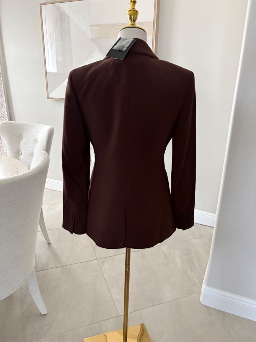 NWT J Crew Madelyn blazer in four-season stretch Skirt Suit - Picture 6 of 14